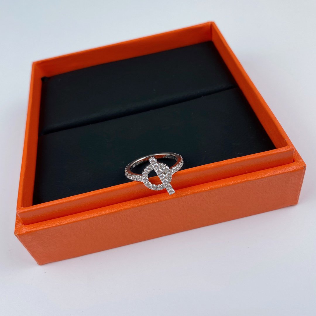 [Royal&Vicky]ECHAPPEE RING SILVER DIAMOND