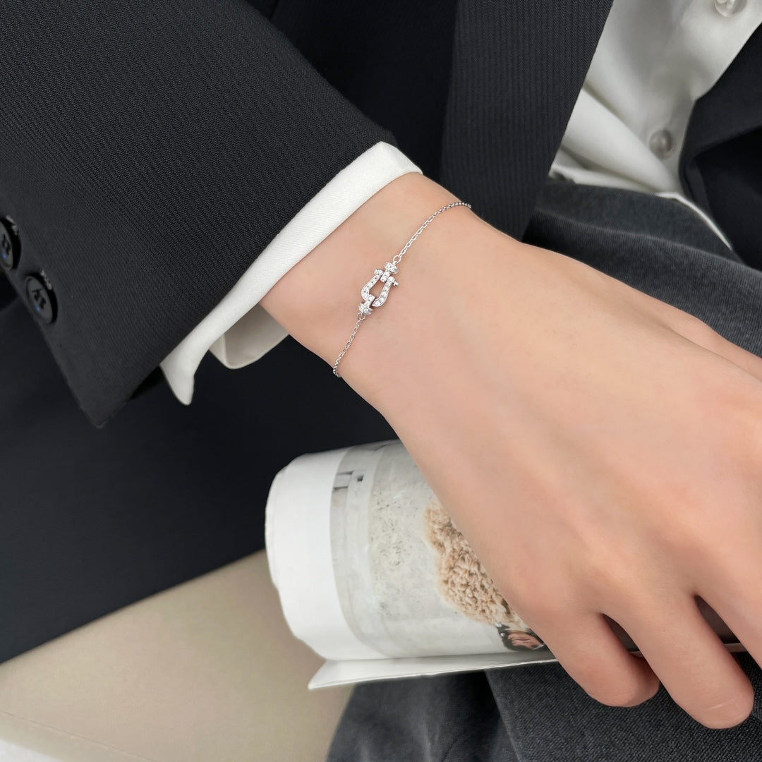 [Royal&Vicky]FORCE 10 SMALL CHAIN BRACELET