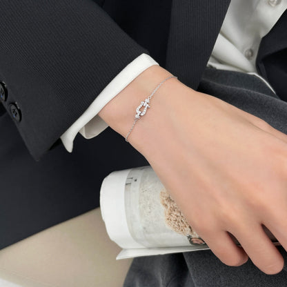 [Royal&Vicky]FORCE 10 SMALL CHAIN BRACELET