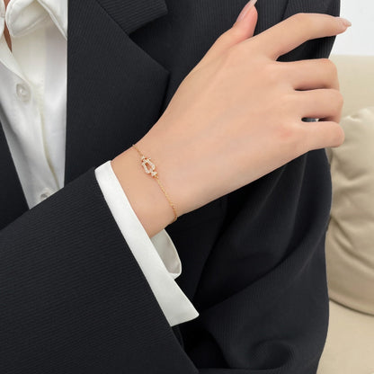 [Royal&Vicky]FORCE 10 SMALL CHAIN BRACELET
