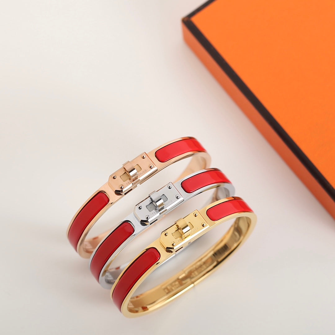 [Royal&Vicky]HM KELLY RED BRACELET