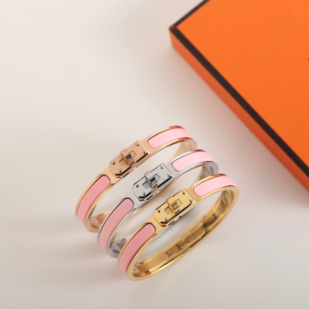 [Royal&Vicky]HM KELLY PINK BRACELET