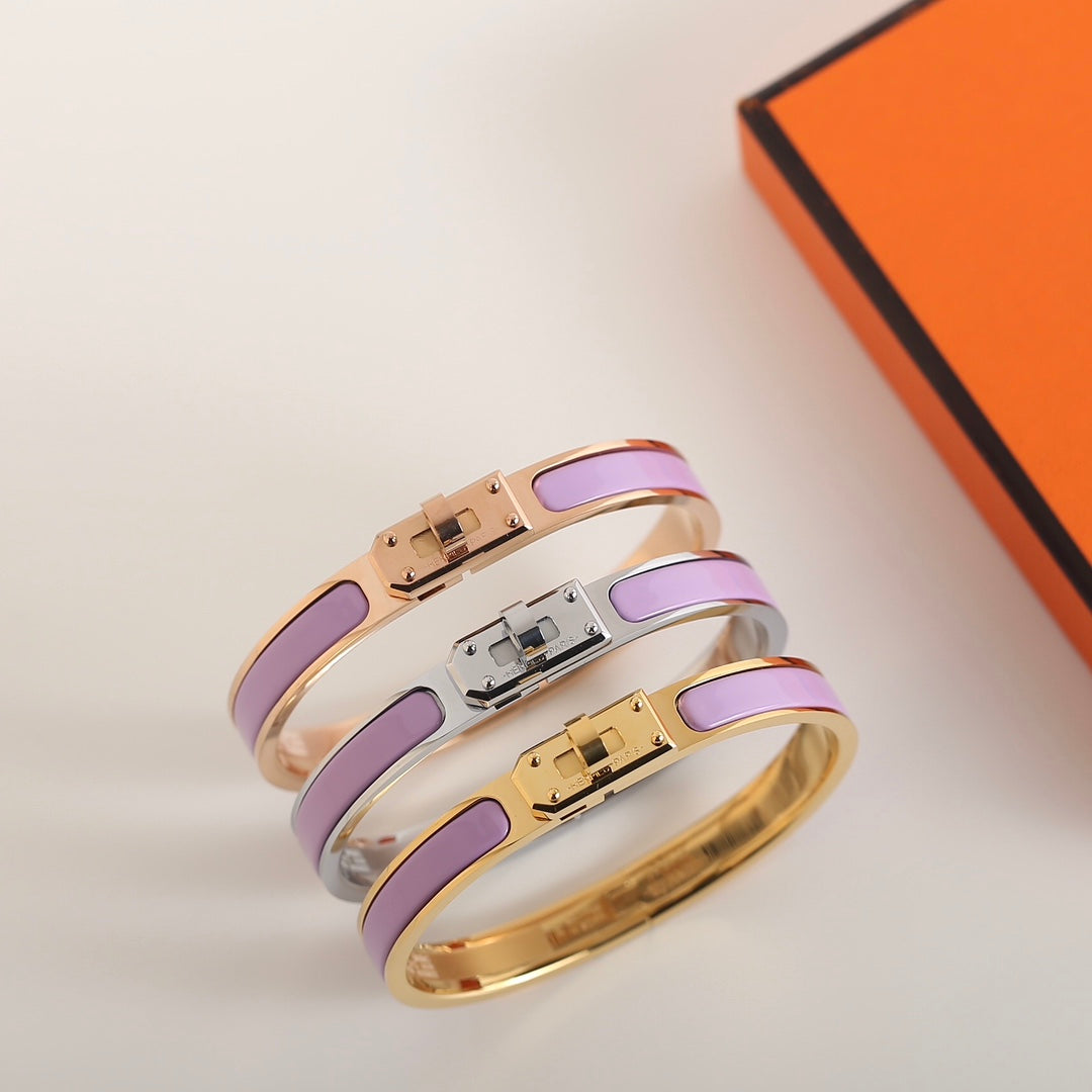 [Royal&Vicky]HM KELLY PURPLE BRACELET