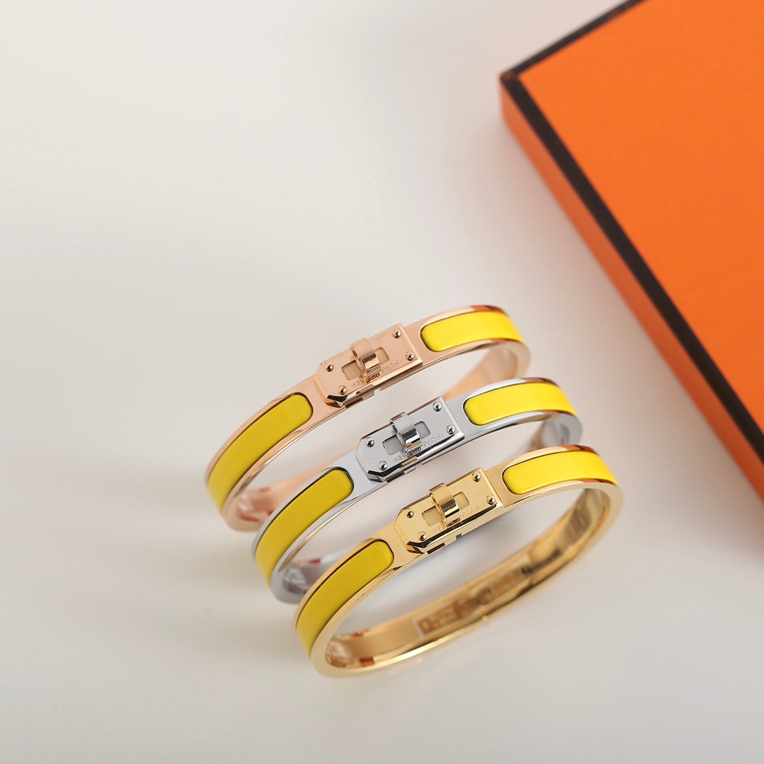 [Royal&Vicky]HM KELLY YELLOW BRACELET