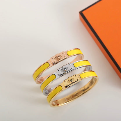 [Royal&Vicky]HM KELLY YELLOW BRACELET