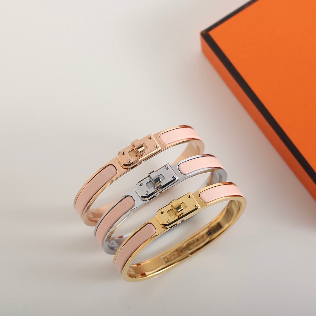 [Royal&Vicky]HM KELLY LIGHT PINK BRACELET