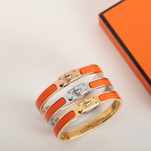 [Royal&Vicky]HM KELLY ORANGE BRACELET