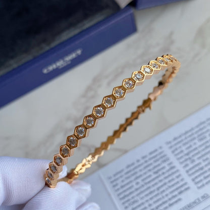 [Royal&Vicky]BEE LOVE GOLD BRACELET FULL DIAMOND