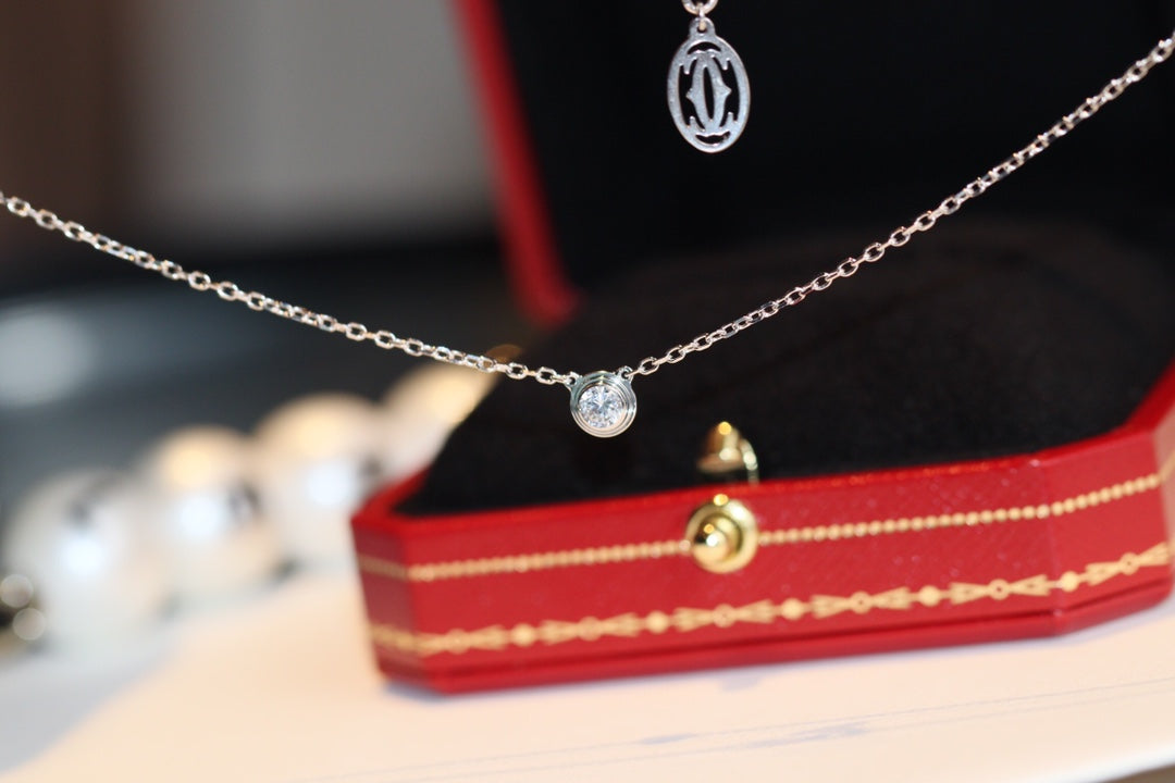 [Royal&Vicky]DAMOUR DIAMOND NECKLACE