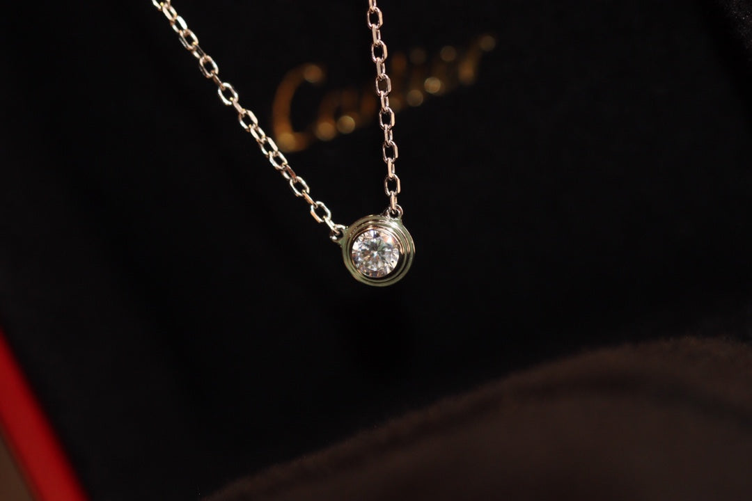 [Royal&Vicky]DAMOUR DIAMOND NECKLACE