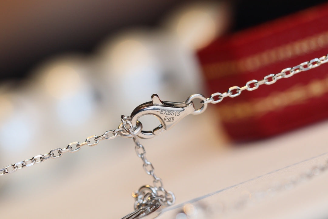 [Royal&Vicky]DAMOUR DIAMOND NECKLACE