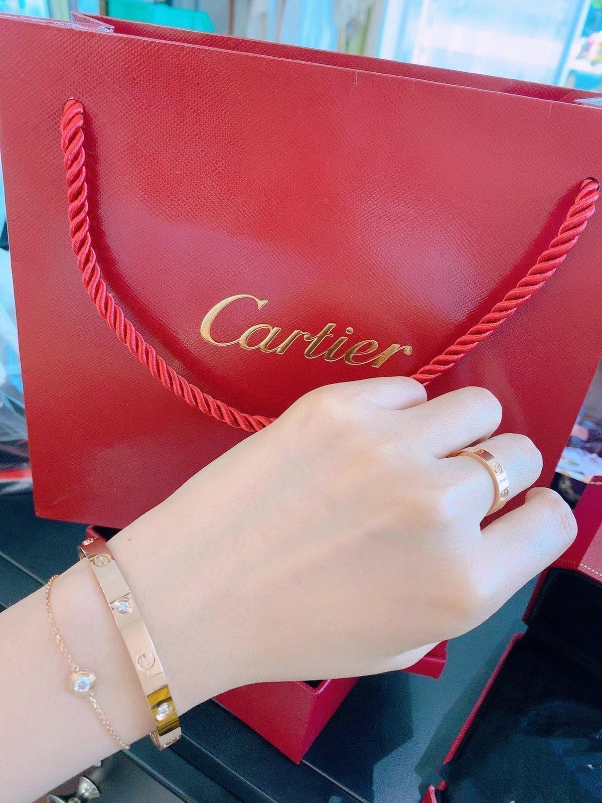 [Royal&Vicky]DAMOUR DIAMOND LINK BRACELET