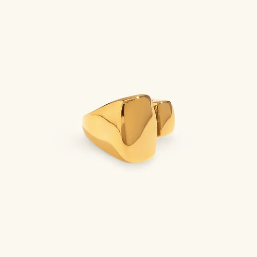 [Royal&Vicky]Janine Gold Ring
