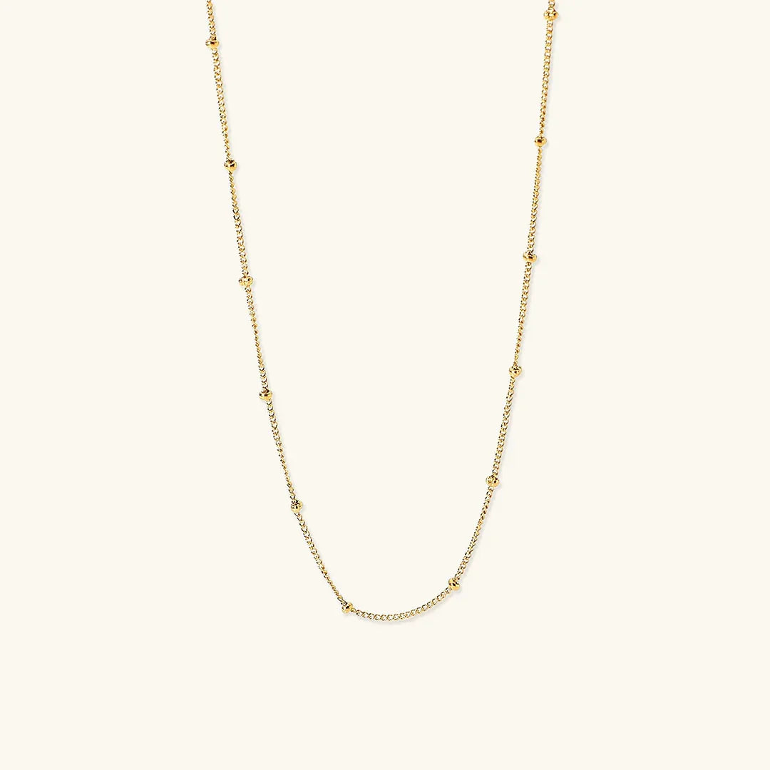 [Royal&Vicky]Julia Gold Chain Necklace