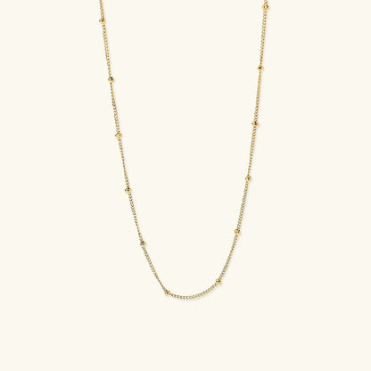 [Royal&Vicky]Julia Gold Chain Necklace