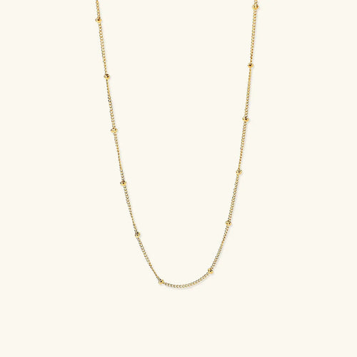 [Royal&Vicky]Julia Gold Chain Necklace