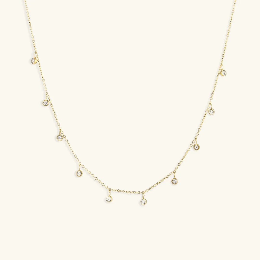 [Royal&Vicky]Juliet Gemstone Necklace