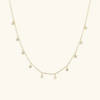 [Royal&Vicky]Juliet Gemstone Necklace