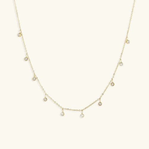 [Royal&Vicky]Juliet Gemstone Necklace