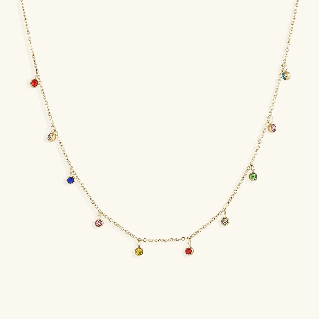 [Royal&Vicky]Juliet Gemstone Necklace