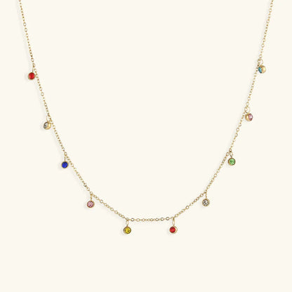 [Royal&Vicky]Juliet Gemstone Necklace