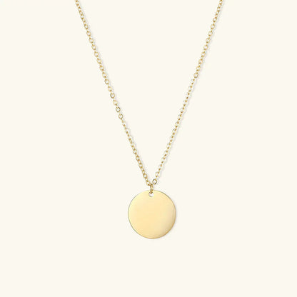 [Royal&Vicky]Juno Gold Necklace