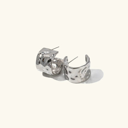 [Royal&Vicky]Jane Gold Earrings