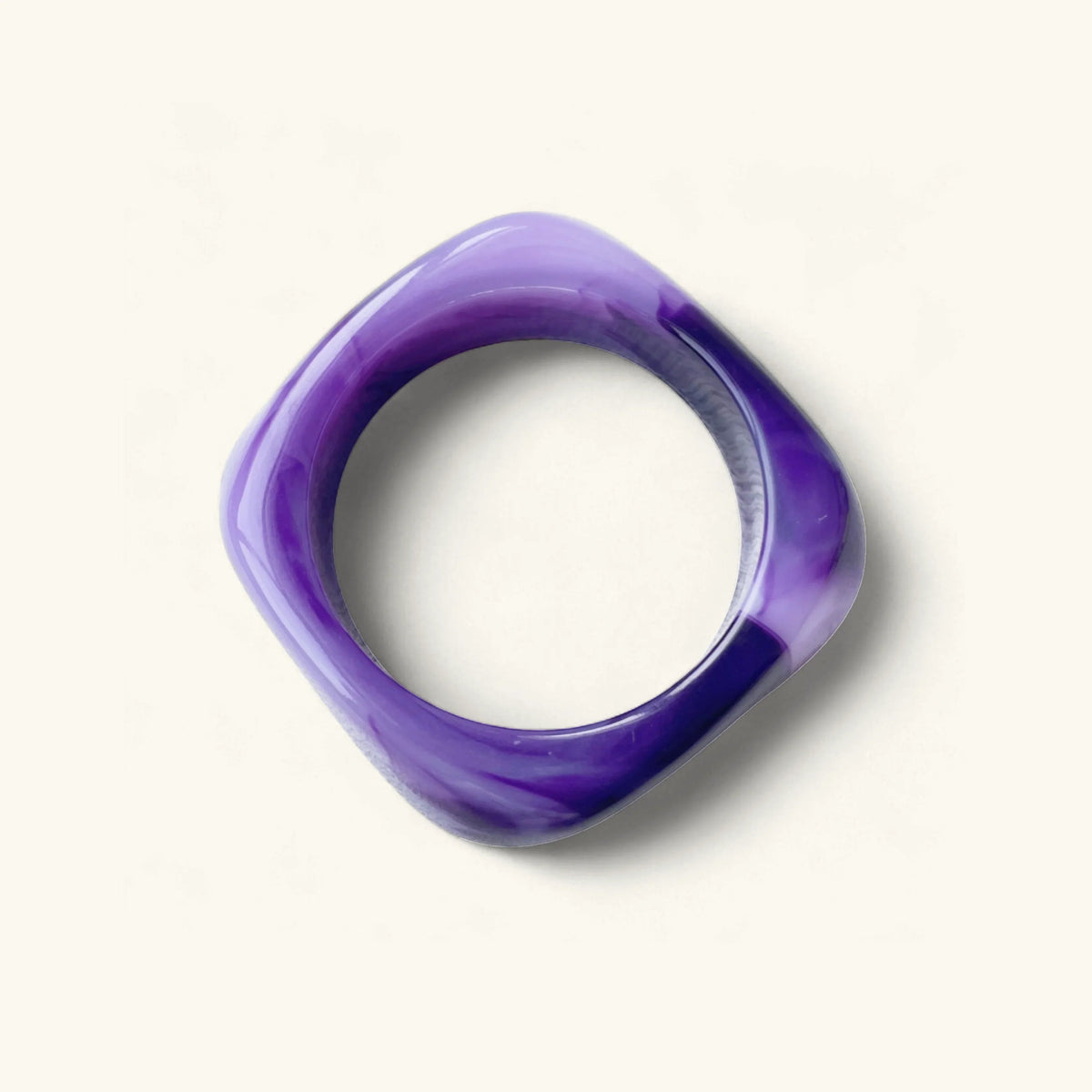 [Royal&Vicky]Avaria Acrylic Bangle
