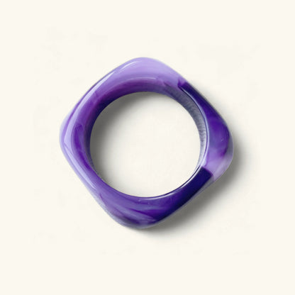 [Royal&Vicky]Avaria Acrylic Bangle