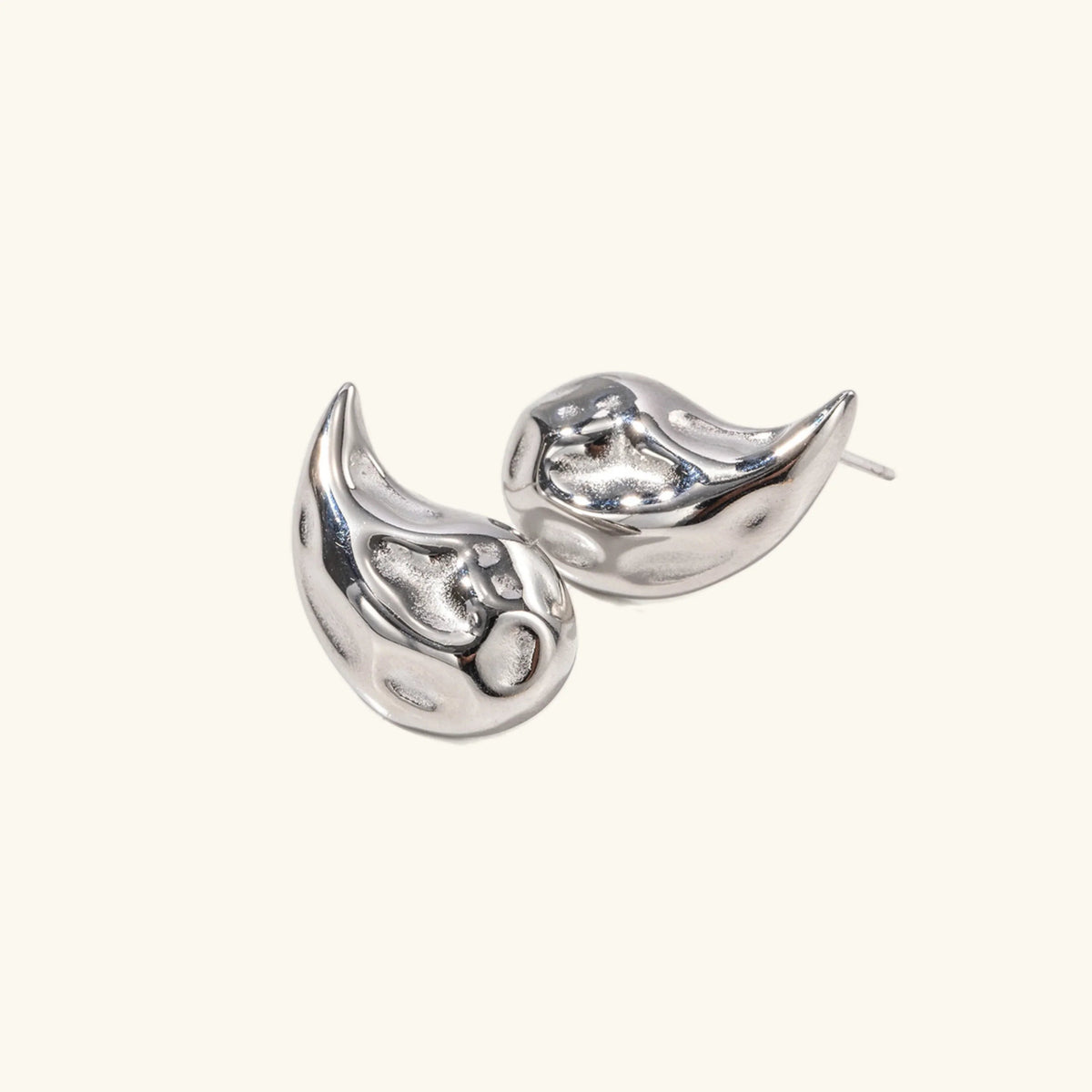 [Royal&Vicky]Raven Vintage Teardrop Earrings