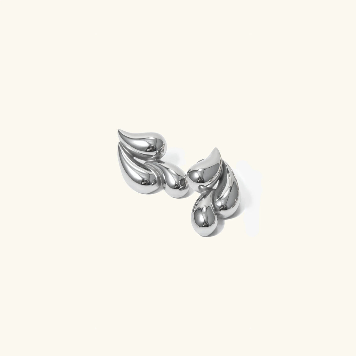 [Royal&Vicky]Lulu Gold Earrings
