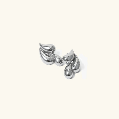 [Royal&Vicky]Lulu Gold Earrings