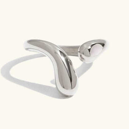 [Royal&Vicky]Diane Twisted Band Ring