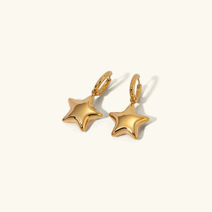 [Royal&Vicky]Xenia Gold Earrings