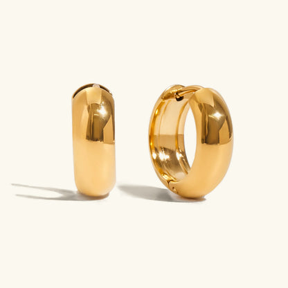 [Royal&Vicky]Clarabelle Staple Gold Hoops Bundle