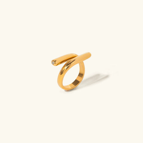[Royal&Vicky]Praire Gold Ring