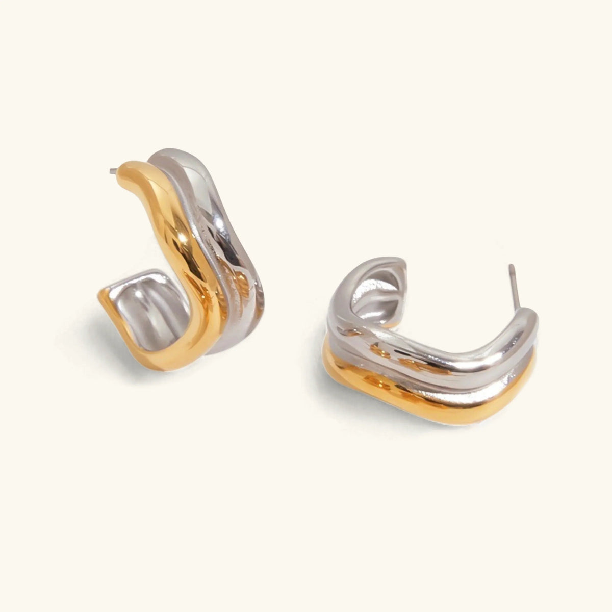 [Royal&Vicky]Double Curve Hoops