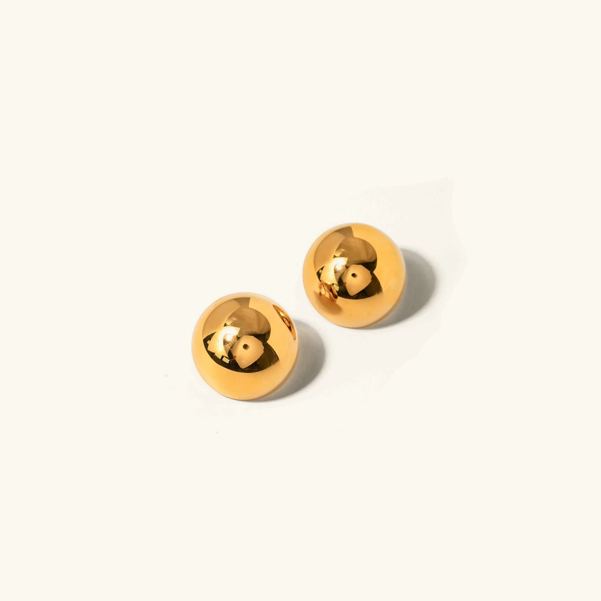 [Royal&Vicky]Briar Gold Earrings