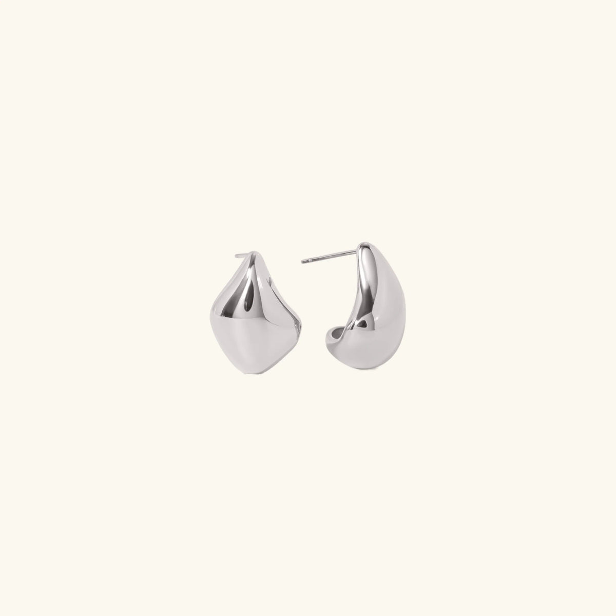 [Royal&Vicky]Selena Gold Earrings