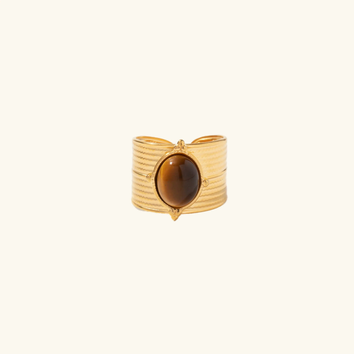[Royal&Vicky]Josie Gold Ring