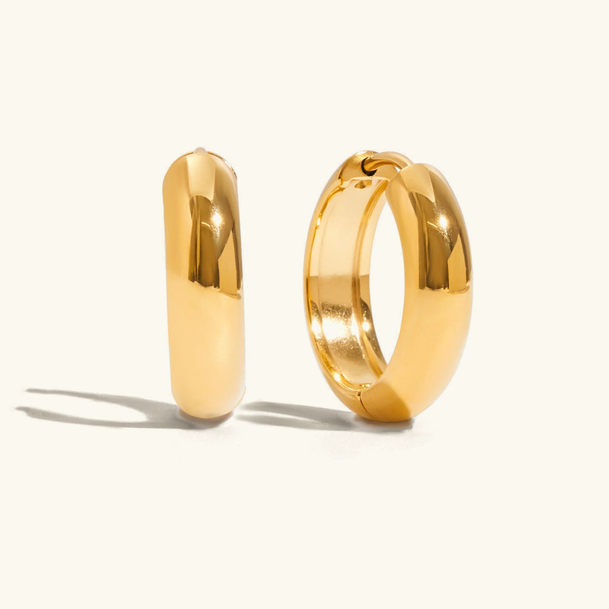 [Royal&Vicky]Clarabelle Staple Gold Hoops Bundle