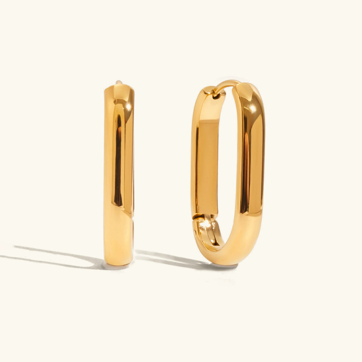 [Royal&Vicky]Clarabelle Staple Gold Hoops Bundle