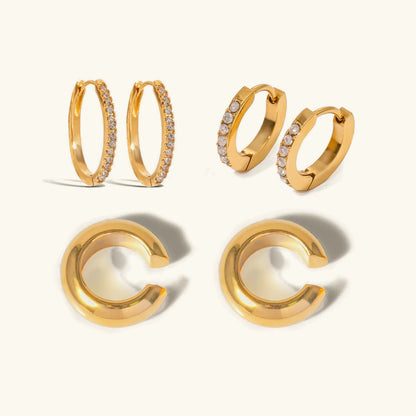 [Royal&Vicky]Krisha Contemporary Hoop Bundle