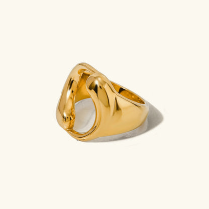 [Royal&Vicky]Paige Gold Ring