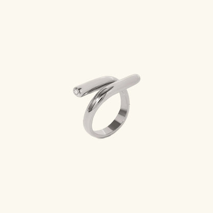 [Royal&Vicky]Praire Gold Ring