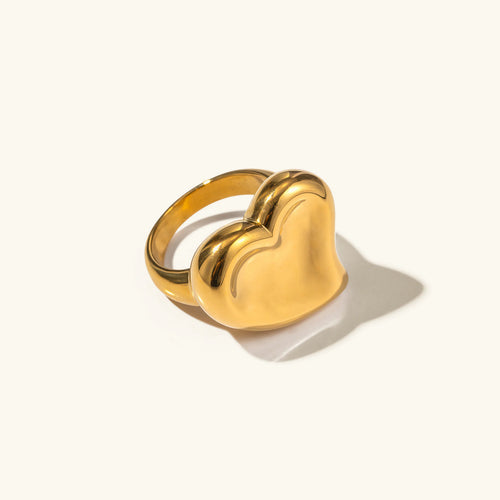 [Royal&Vicky]Delia Gold Ring