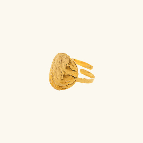 [Royal&Vicky]Faye Gold Ring