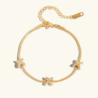 {"[Royal&Vicky]Brienne Diamond Cross Herringbone Bracelet": "[Royal&Vicky]ブリアン ダイヤモンド クロス ヘリンボーン ブレスレット"}