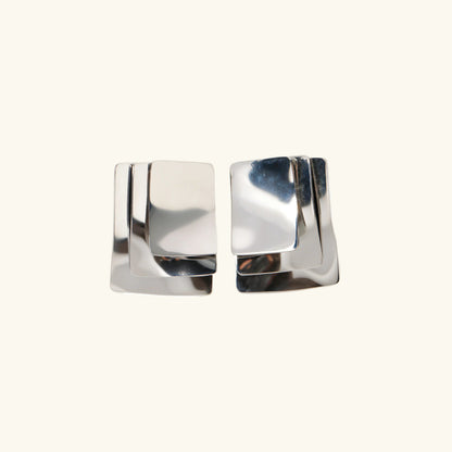 [Royal&Vicky]Hettie Gold Earrings