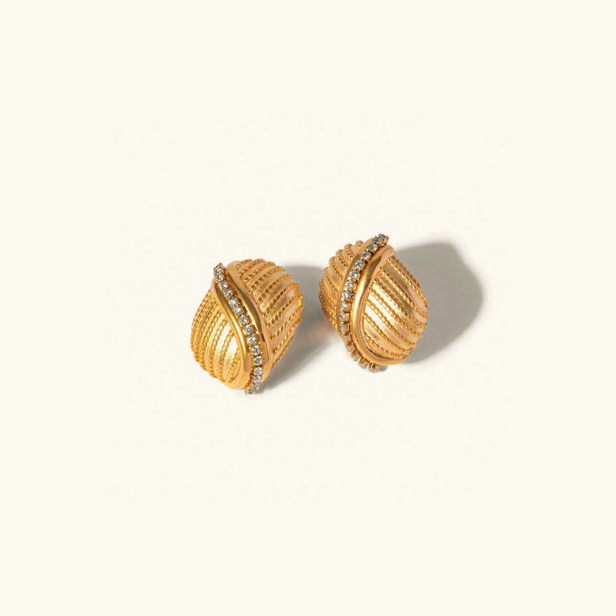 [Royal&Vicky]Odine Gold Earrings